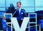 Inauguration de Yamaha Motor France, Jean-Claude Olivier (1992) 